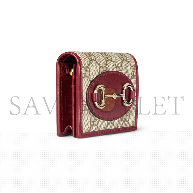 G*u*i horsebit 1955 card case wallet 621887 (17.5*11cm)